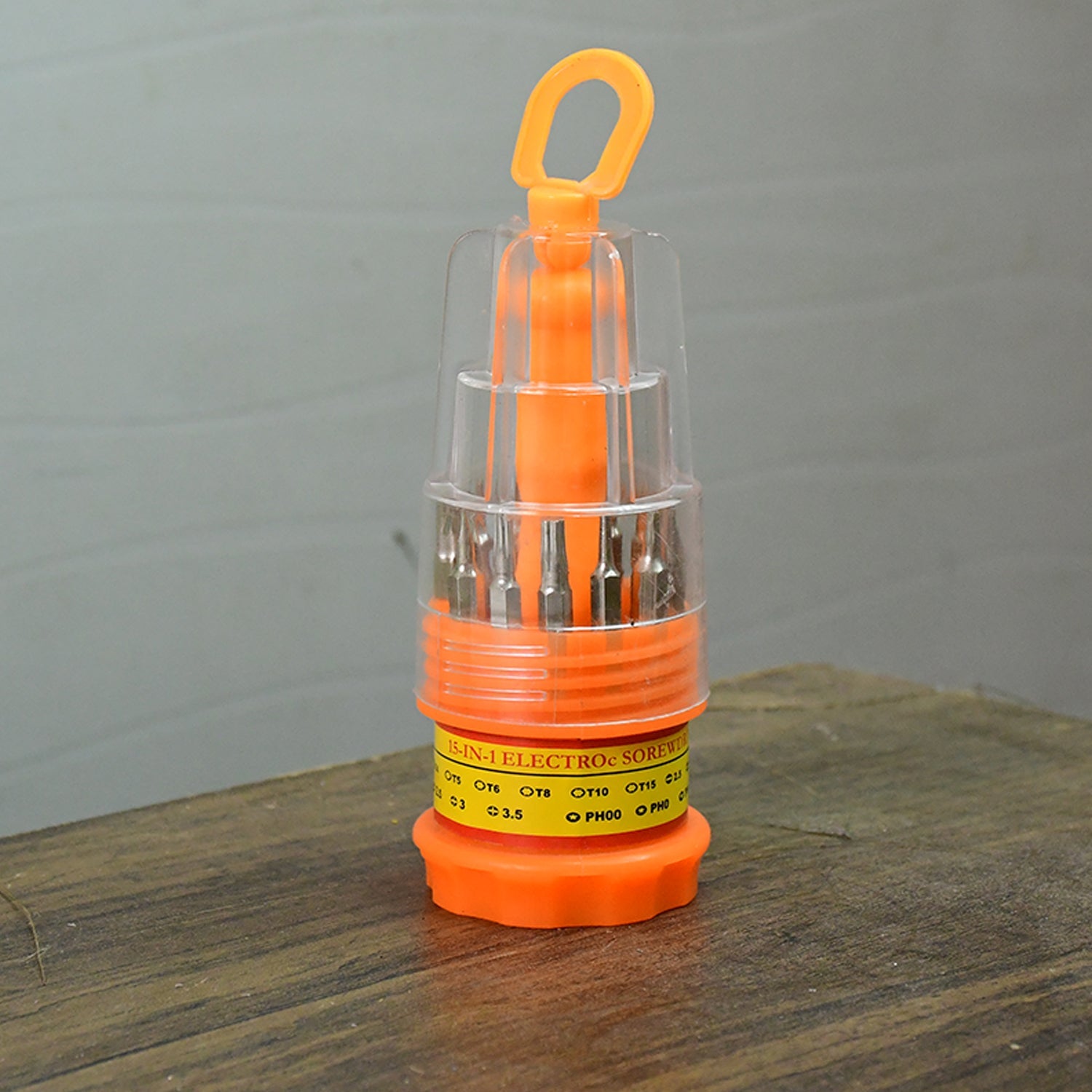 15 in 1 Multipurpose Precision Screwdriver Set 15 in 1 Multipurpose Precision Screwdriver Set